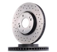 Disco freno BREMBO XTRA LINE BREMBO 09.A532.1X, 1 Pezzo
