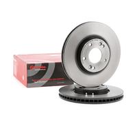2x BREMBO 09.A532.21 Disco freno Anteriore per HYUNDAI i30 (FD) 300mm