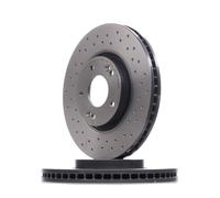 2x BREMBO 09.A532.2X Disco freno Anteriore per HYUNDAI i30 (FD) 300mm