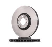 2x BREMBO 09.A558.11 Disco freno Anteriore adatto per PEUGEOT 407 (6D) 340mm