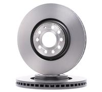 2x BREMBO 09.A598.11 Disco freno Anteriore per AUDI A4 Avant (8ED, B7) 320mm