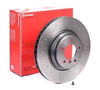 2x BREMBO 09.A599.1X Disco freno Anteriore per BMW 3 Limousine (E90) X1 (E84)