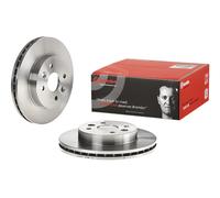 2x Disco freno ventilazione interna 09.A606.10 BREMBO per KIA RIO I Hatchback