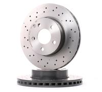 2x BREMBO 09.A613.51 Disco freno Anteriore 295mm