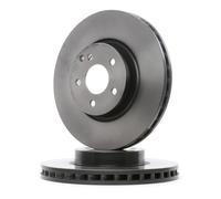 2x BREMBO 09.A621.11 Disco freno Anteriore adatto per MERCEDES-BENZ SLK (R172)