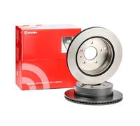 2x BREMBO 09.A629.11 Disco freno Posteriore per OPEL ANTARA 303mm