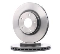 2x BREMBO 09.A637.21 Disco freno adatto per PEUGEOT 4008 SUV 294mm