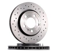 2x BREMBO 09.A652.1X Disco freno Posteriore per VW Golf IV Hatchback (1J1) 256mm