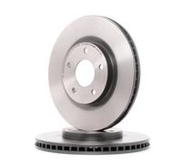 2x BREMBO 09.A716.11 Disco freno Anteriore per NISSAN X-TRAIL (T31) 296mm