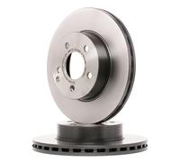 2x BREMBO 09.A736.11 Disco freno Anteriore 288mm