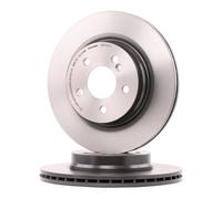 2x BREMBO 09.A760.11 Disco freno Posteriore 300mm