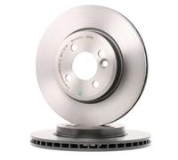 2x BREMBO 09.A761.11 Disco freno Anteriore per MINI Schrägheck (R56) Coupe (R58)