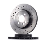 2x BREMBO 09.A761.1X Disco freno Anteriore per MINI Hatchback (R56) Cabrio (R57)