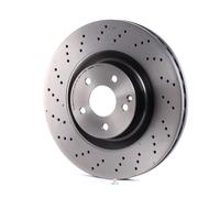 Brembo 09.A817.11 - Disco Freno con Verniciatura UV (Set di 1) - Anteriore