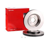 2x BREMBO 09.A866.11 Disco freno Anteriore per HONDA CR-V III (RE) CR-V IV (RM)