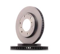 2x BREMBO 09.A868.11 Disco freno Anteriore per FIAT Fullback Pick-up (502, 503)