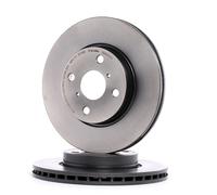 2x BREMBO 09.A913.11 Disco freno Anteriore per TOYOTA Yaris Hatchback (P9) 258mm