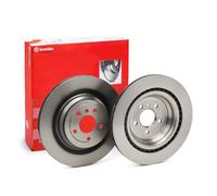 2x BREMBO 09.A961.11 Disco freno Posteriore adatto per MERCEDES-BENZ GLE (W166)