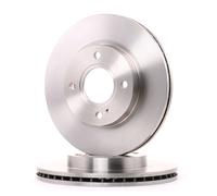 2x BREMBO 09.A968.24 Disco freno Anteriore per FORD KA+ Schrägheck (UK, FK)