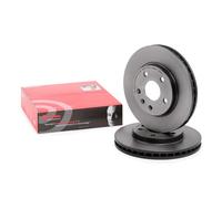 2x BREMBO 09.A969.11 Disco freno Anteriore per OPEL INSIGNIA INSIGNIA Caravan