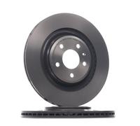 2x BREMBO 09.B040.11 Disco freno Posteriore per AUDI Q5 (8RB) A4 Avant (8K5, B8)