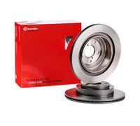 2x BREMBO 09.B041.11 Disco freno Posteriore per SUBARU IMPREZA Stufenheck (GD)