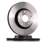 2x BREMBO 09.B043.11 Disco freno Anteriore per TOYOTA Verso (R2) 295mm