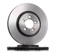 2x BREMBO 09.B311.11 Disco freno Anteriore per JAGUAR S-Type (X200) 326mm