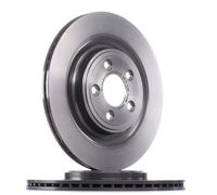 2x BREMBO 09.B312.11 Coated Disc Line Disco freno per JAGUAR S-Type (X200) 326mm