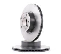 2x BREMBO 09.B337.21 Disco freno Anteriore per BMW 3 Limousine (E90) X1 (E84)