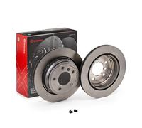2x BREMBO 09.B338.11 Disco freno Posteriore per BMW 3 Sedan (F30, F80) 300mm