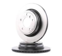 2x BREMBO 09.B338.21 Disco freno Posteriore per BMW 3 Limousine (E90) X1 (E84)