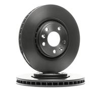 Disco freno BREMBO 09B35211 anteriore, ventilato, altamente carbonizzato, 1 Pezzo