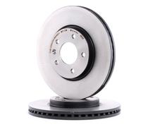 2x BREMBO 09.B356.11 Disco freno Anteriore per OPEL ASTRA J 300mm