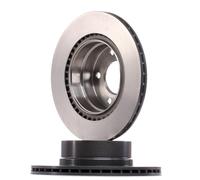 2x BREMBO 09.B414.11 Disco freno Posteriore per BMW 5 Sedan (E60) 1 Coupe (E82)