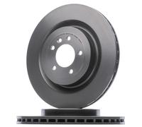 Disco freno BREMBO 09B50411 posteriore, ventilato, altamente carbonizzato, 1 Pezzo