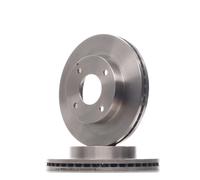 2x BREMBO 09.B548.10 Disco freno Anteriore per NISSAN NV200 Van / Station Wagon