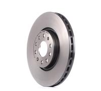 2x BREMBO 09.B635.11 Disco freno Anteriore per VW TIGUAN (AD1) SHARAN (7N1, 7N2)