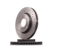 2x BREMBO 09.B647.1X Disco freno Anteriore 276mm