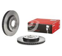 2x BREMBO 09.B647.21 Disco freno Anteriore per DODGE Caliber Hatchback 276mm