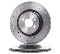 2x BREMBO 09.B754.21 Disco freno Anteriore per MINI Hatchback (R56) Cabrio (R57)