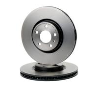 2x BREMBO 09.B822.11 Disco freno Anteriore per AUDI Q5 (8RB) 320mm