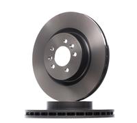 2x BREMBO 09.B858.11 Disco freno Anteriore per LAND ROVER Discovery IV (L319)