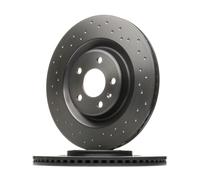 2x BREMBO 09.B969.1X Disco freno per VW Touareg (CR7) 330mm