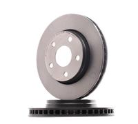 2x BREMBO 09.C003.11 Disco freno Anteriore per JEEP WRANGLER III (JK) 302mm