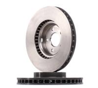 2x BREMBO 09.C064.11 Disco freno Anteriore 330mm