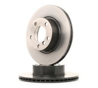 2x BREMBO 09.C114.11 Disco freno Anteriore per BMW 1 Schrägheck (F20) 3 GT (F34)