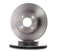 2x BREMBO 09.C171.11 Disco freno Anteriore per HYUNDAI i20 Schrägheck (GB, IB)
