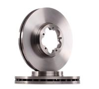 2x BREMBO 09.C243.10 Disco freno Anteriore per FORD Transit Custom V362 Van