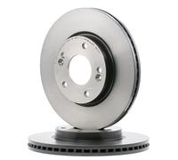 2x BREMBO 09.C249.11 Disco freno Anteriore per HYUNDAI i30 (GD) 280mm